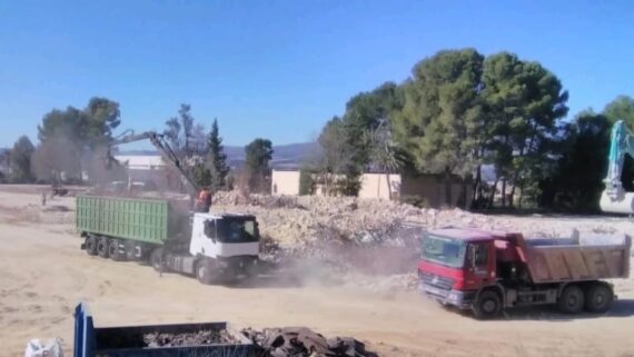 Reconstrucción del IES l’Estació en Ontinyent