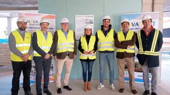 Visita de la Alcaldesa Tania Baños